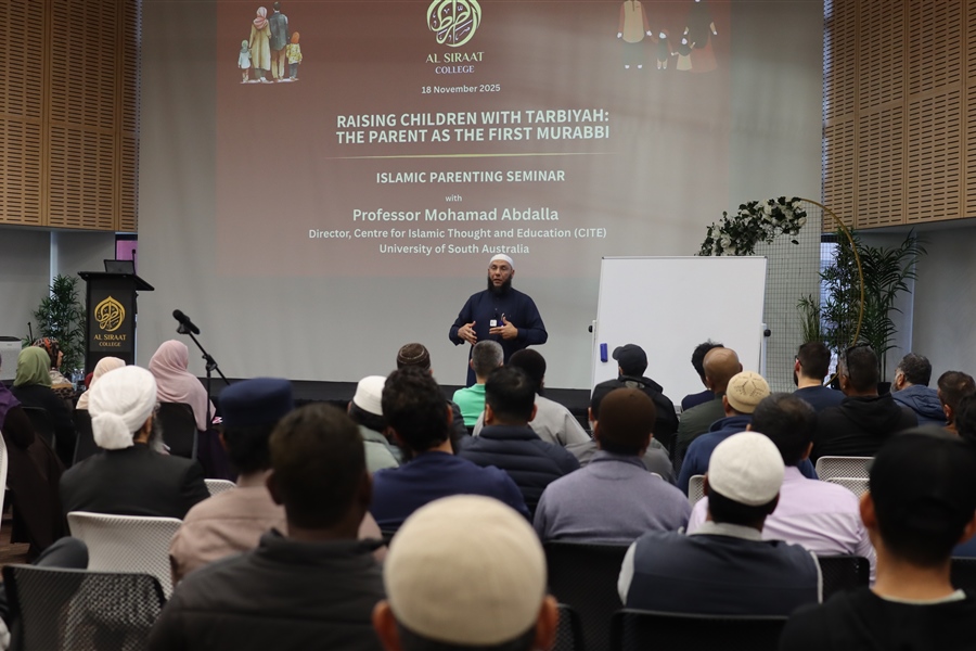 Islamic Parenting Seminar by Professor Mohamad Abdalla