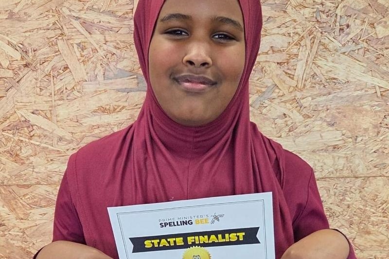 Spelling Success: Amal Reaches the State Finals