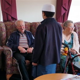 SRC Visit to Epping Aged Care
