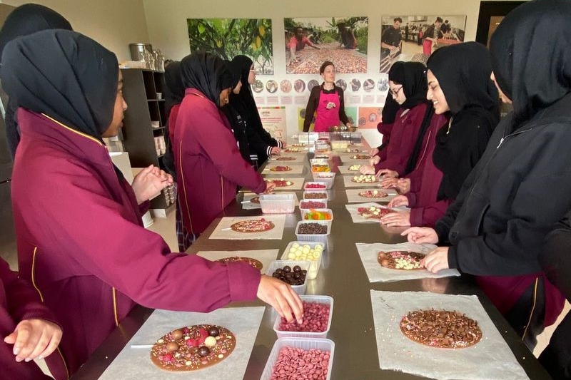 Year 11 BM & Year 12 VCE Food Studies: Yarra Valley Chocolaterie