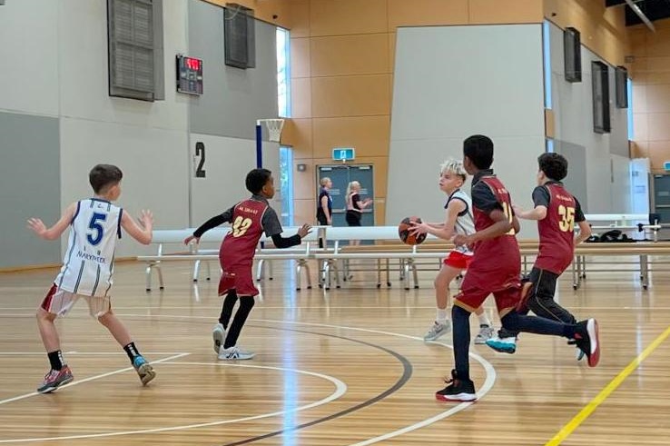 Year 3 and 4: Hoop Time Basketball Gala Day