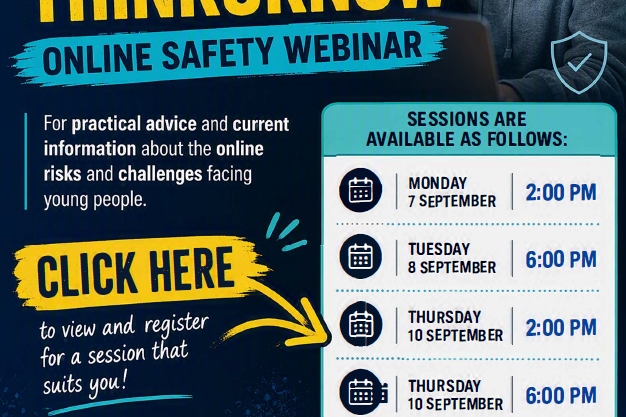 10 Sept: Online Safety Parenting Webinar