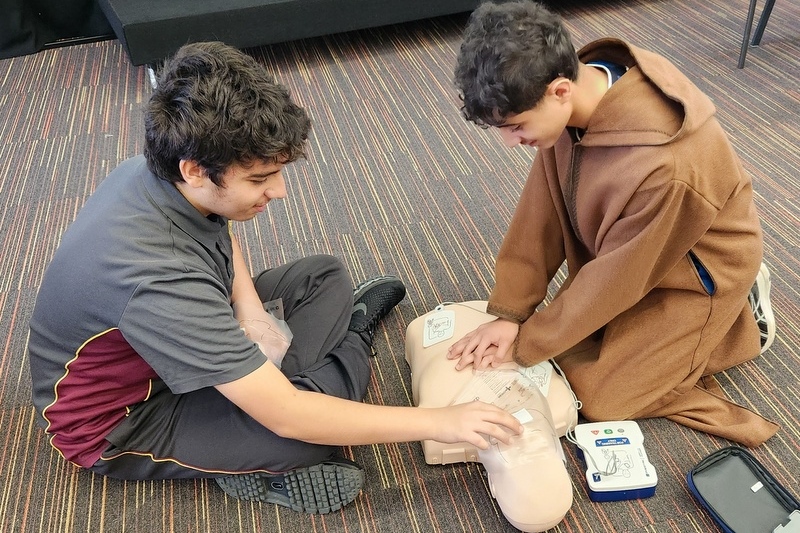 Training for Real-Life Emergencies in VET Community Services