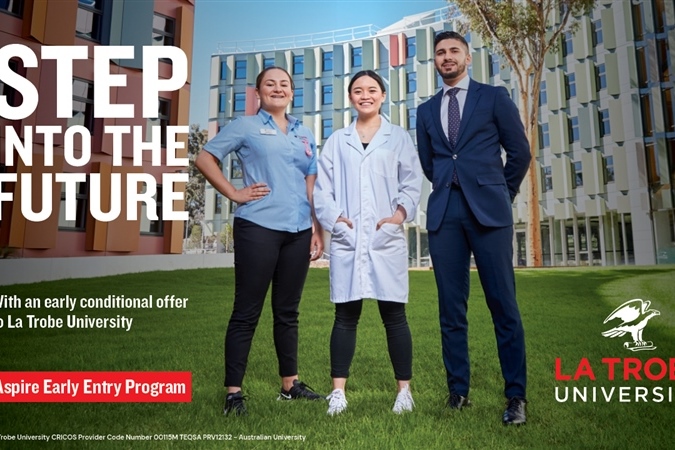Year 11 and 12 Incursion: La Trobe Uni’s Aspire Program