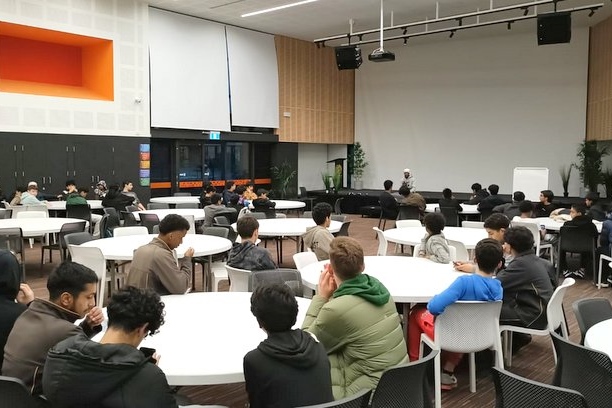 Boys Youth Halaqa Program Launch