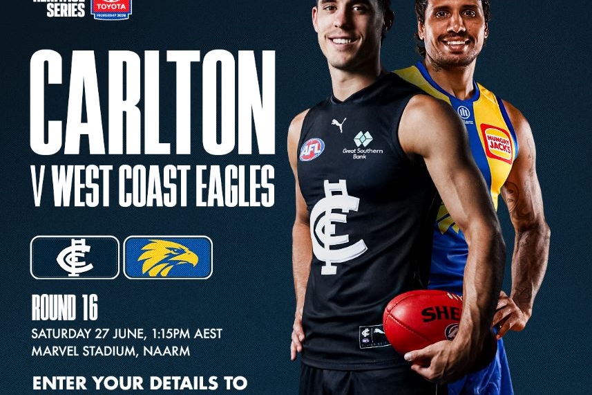 27 June: AFL Cultural Heritage Series – Free Ticket Offer