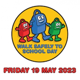 This Friday, 19 May: National Walk to School Day