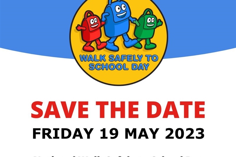 This Friday, 19 May: National Walk to School Day