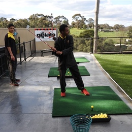 Year 9 Outdoor Education: Golf Range Experience