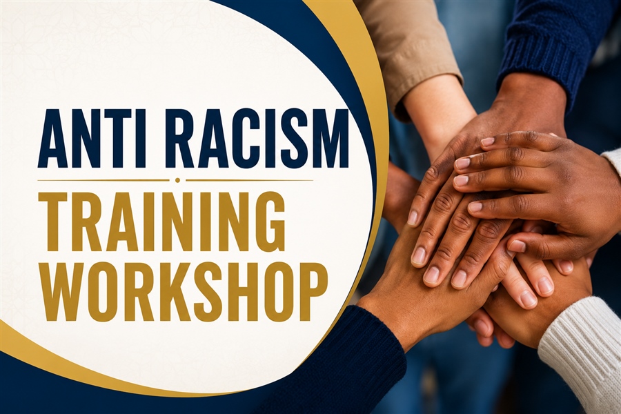 25 June: Free Anti Racism Training Workshop