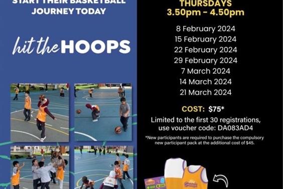 Primary After School Basketball Program