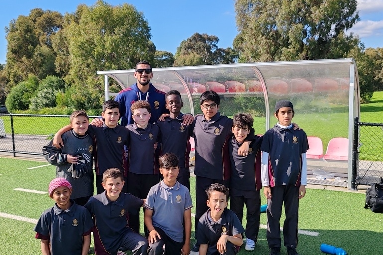 Bachar Houli Year 5 & 6 Islamic Schools Soccer Tournament