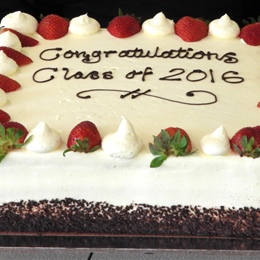 VCE Students Celebrated their Last Day at the College