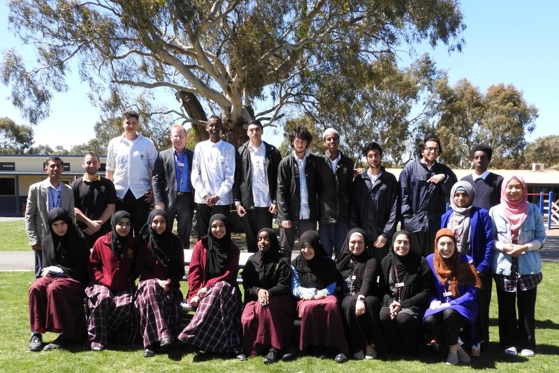 VCE Students Celebrated their Last Day at the College