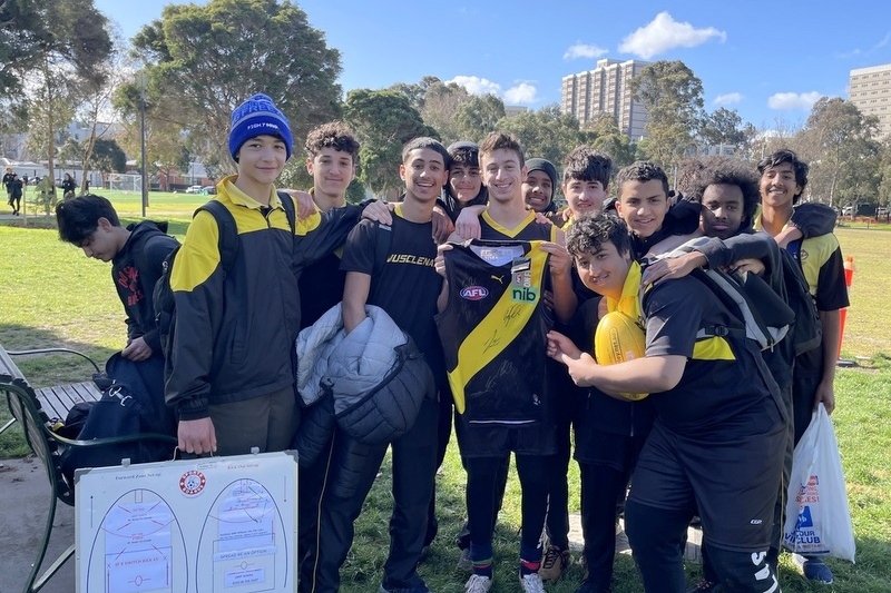 Year 9 and 10: Bachar Houli Cup