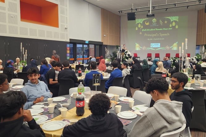 Youth Intercultural Ramadan Dinner 2025