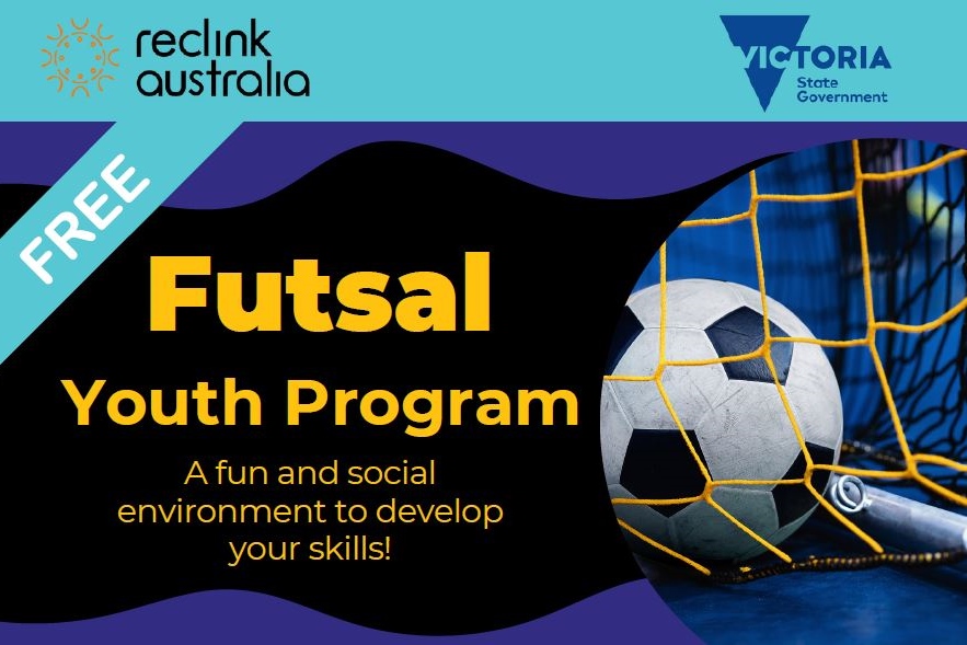 Youth Futsal Program: Registrations Now Open