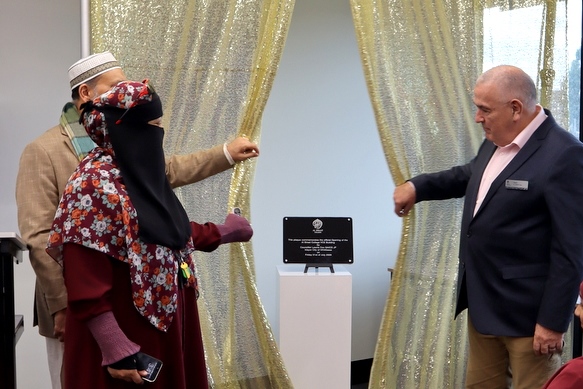 Official Opening of New VCE Building