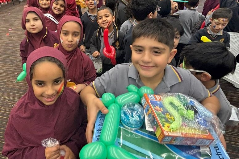 Year 6 Shark Tank Challenge Delivers the Year 1 & 2 Dojo Day