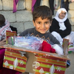 Eid Fundraiser: Shoebox 4 Syria