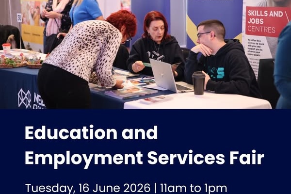 16 June: Education and Employment Services Fair