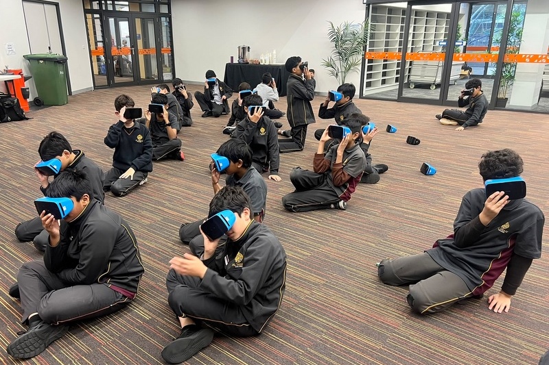 Year 6 Incursion: Wild Encounters with VR