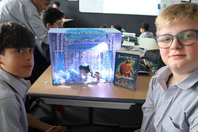 Year 5 and 6 Book Diorama Project – Book Week 2026