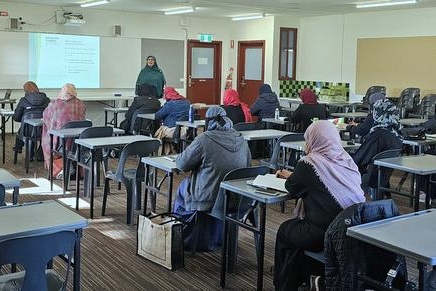 Mental Health First Aid Workshop at Al Siraat