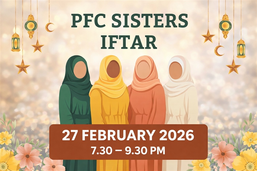 27 Feb: PFC Sisters Iftar
