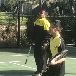 Senior School: Tennis Program