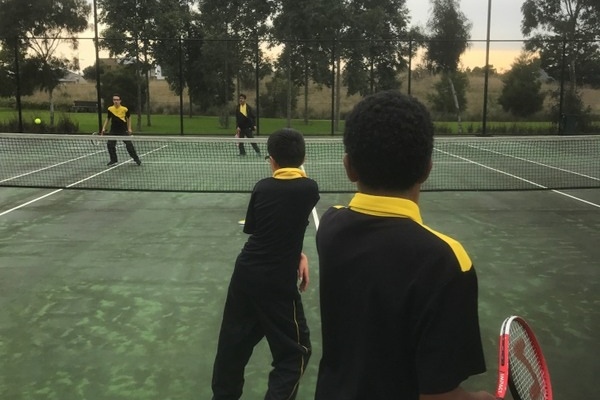 Senior School: Tennis Program