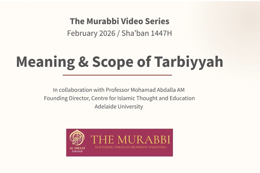 Murabbi Video Series – Episode 2 |  A Whole-Person Vision for Our Children