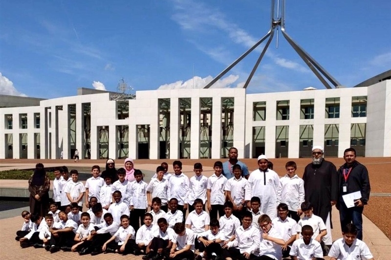 ASC Students Mentioned in Parliament Speech