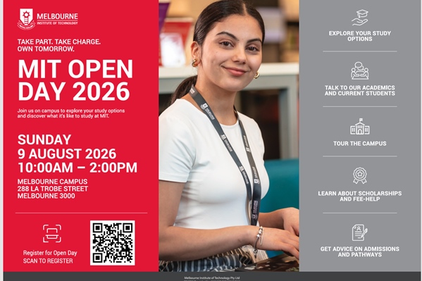 9 Aug: MIT Open Day