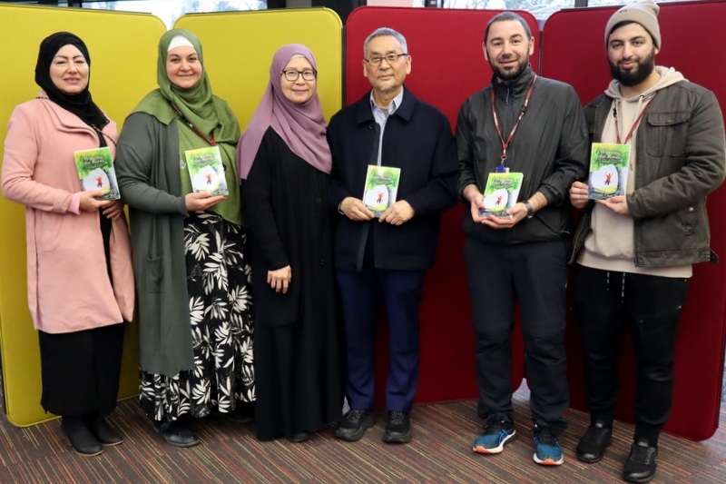 Book Week Event – A Visit by Author Dr Aminah Mah