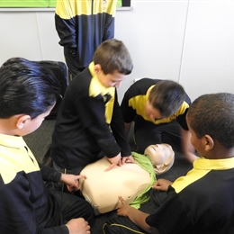 First Aid Training for Primary Students