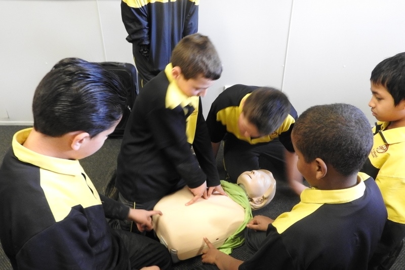 First Aid Training for Primary Students