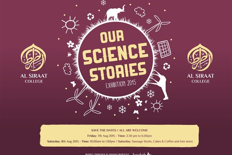 Our Science Stories Exhibition – Open day
