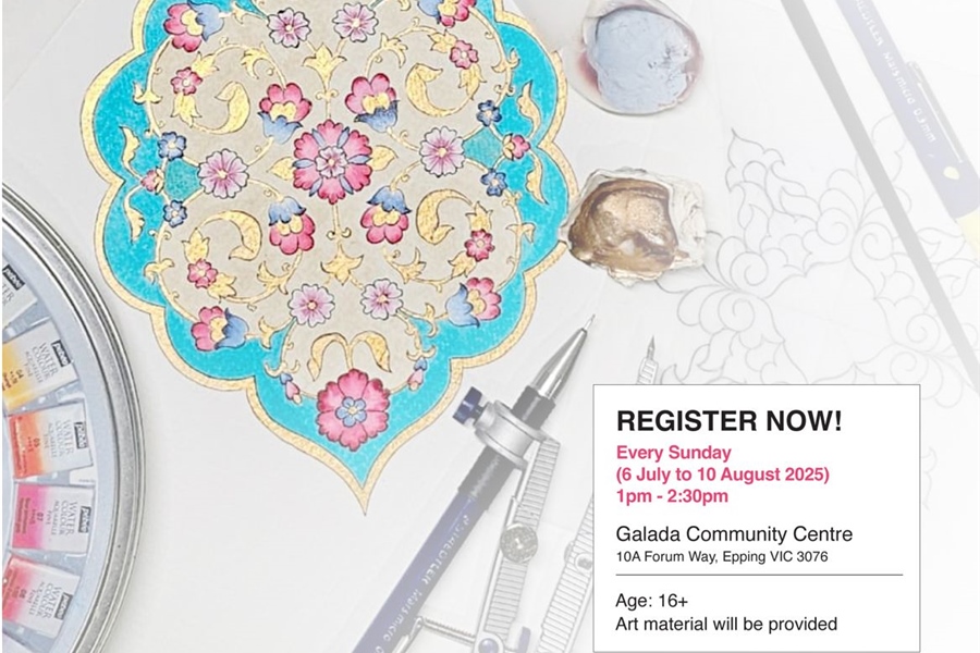 Arabic Calligraphy and Tezhip Courses