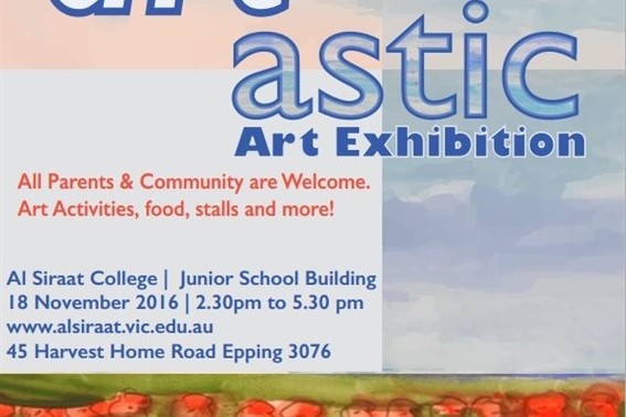 Stalls for Art Exhibition