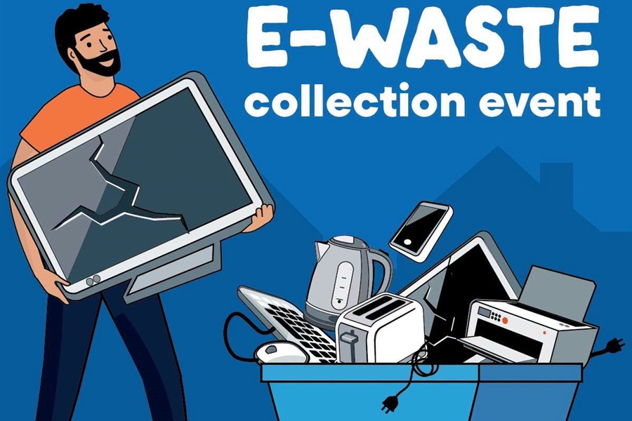 18 Aug: E-Waste Collection in Epping