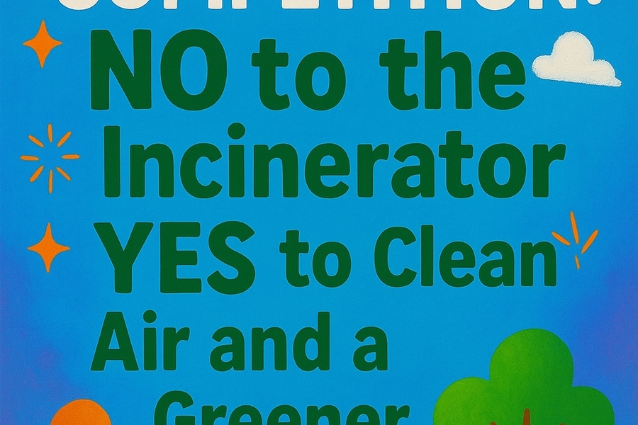 Winners Announced: Incinerator Action Group Poster Competition