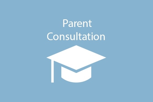 Parent Consultation Session – Saturday and Monday