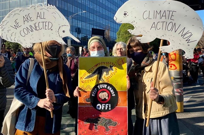 School Strike 4 Climate: 21 May 2021