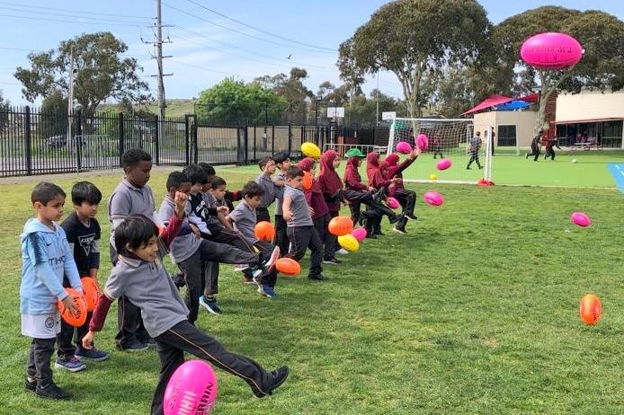 Footy Colours Day 2023