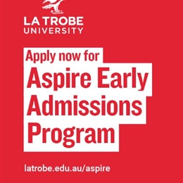 La Trobe University ASPIRE Program Incursion