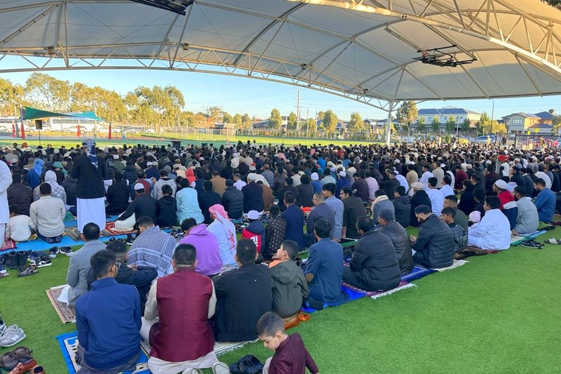 Eid Al-Fitr Prayer 2025