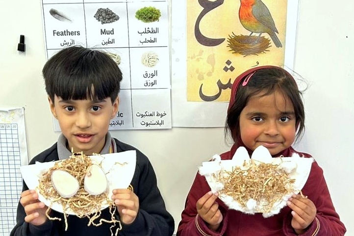 Foundation Arabic Project: Animals and Habitat