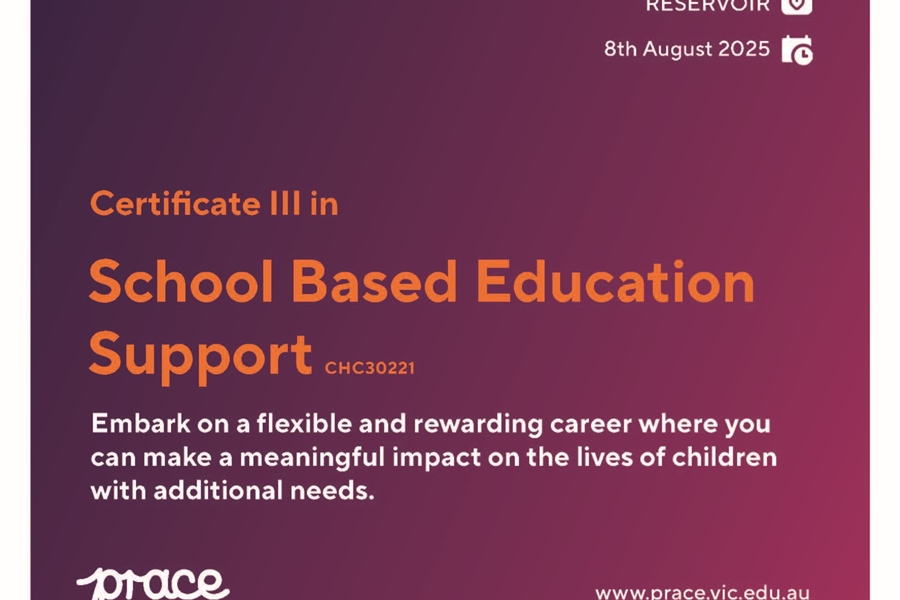 Become a Teacher’s Aide – Certificate III in School Based Education Support