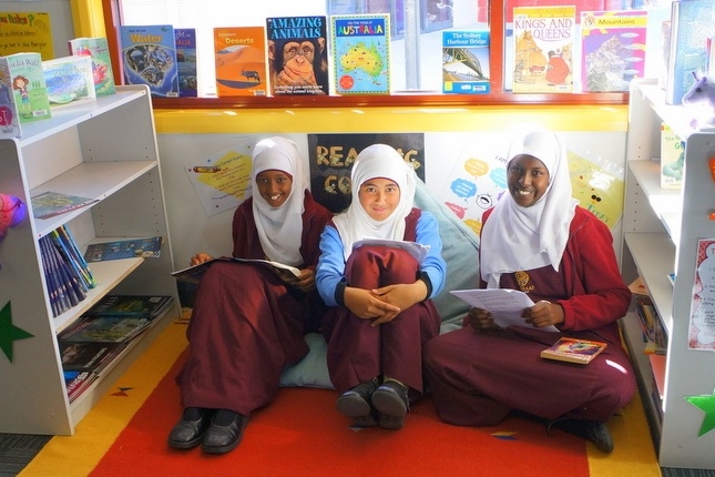 Lalor Library Visits